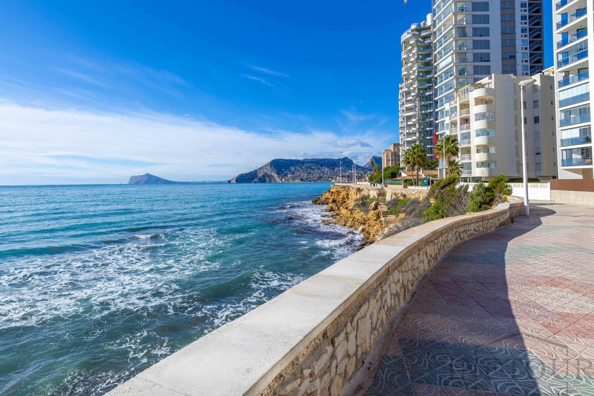 Inftour Medici Apartamento Калпе Екстериор снимка