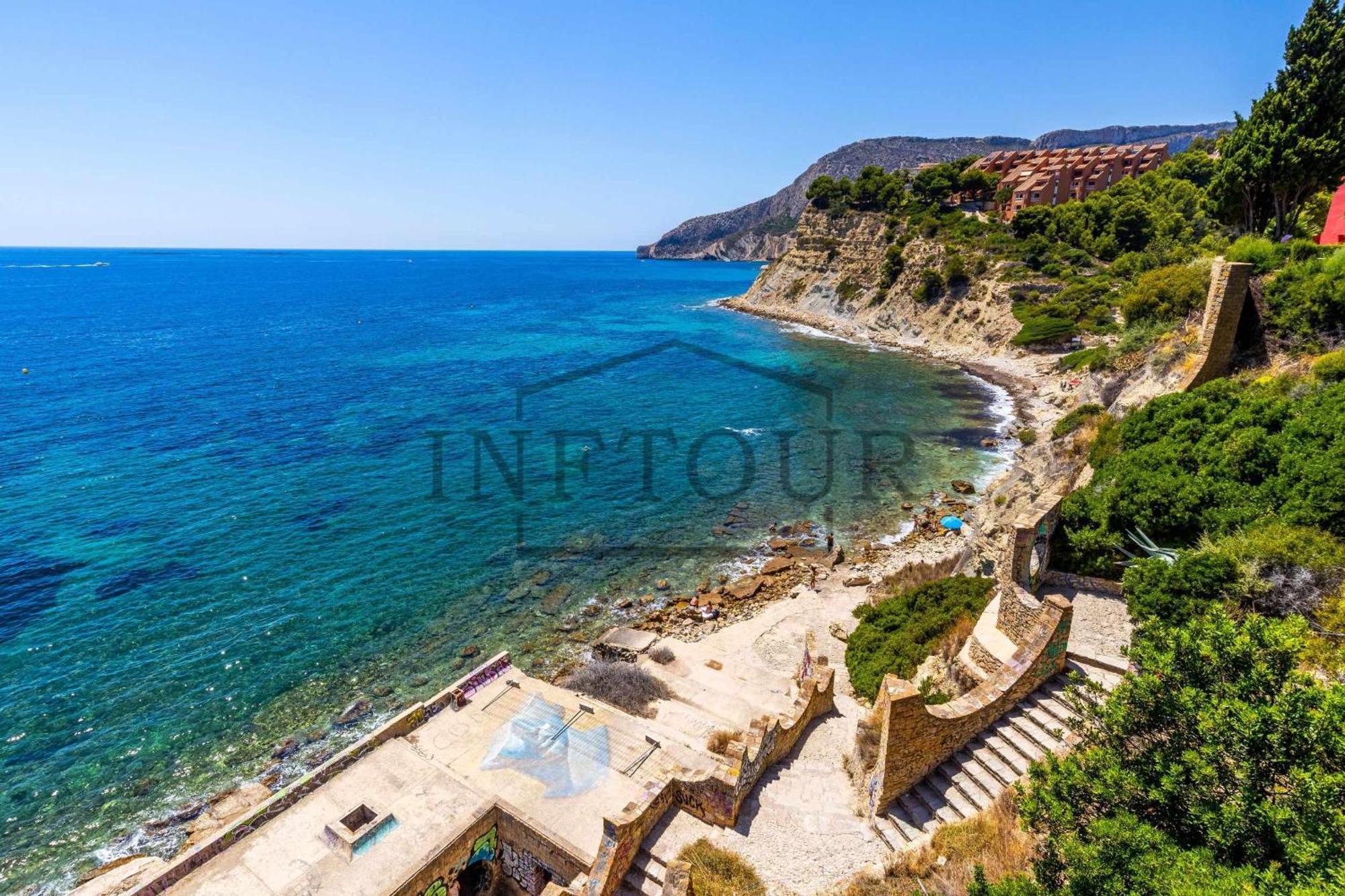 Inftour Medici Apartamento Калпе Екстериор снимка