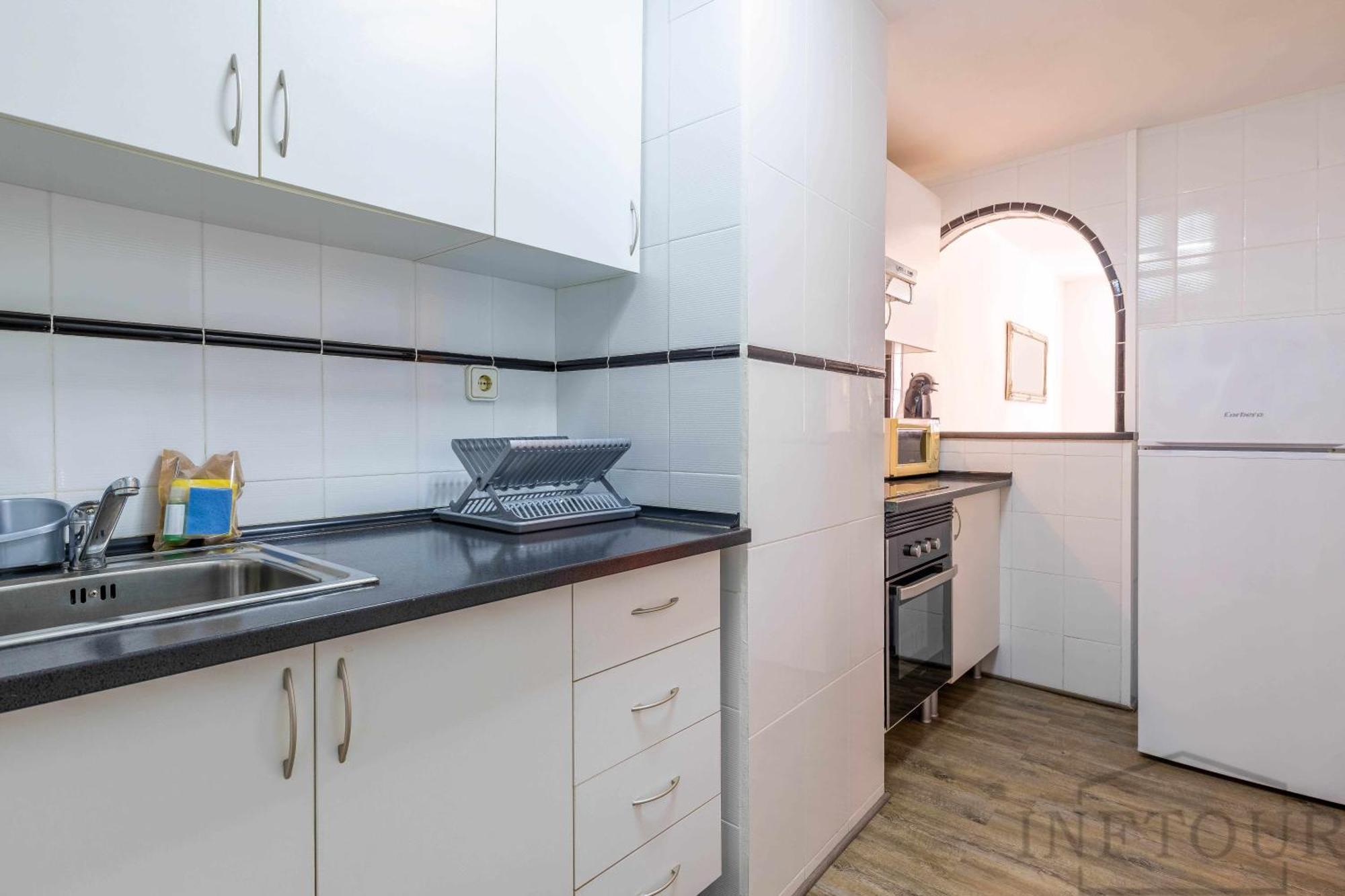 Inftour Medici Apartamento Калпе Екстериор снимка
